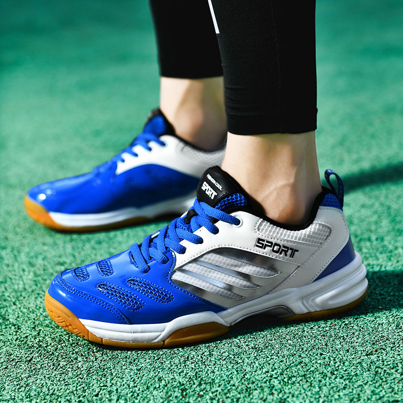 أحذية تنس وريشة طائرة احترافية - مراجعة Badminton Footwork وسعره