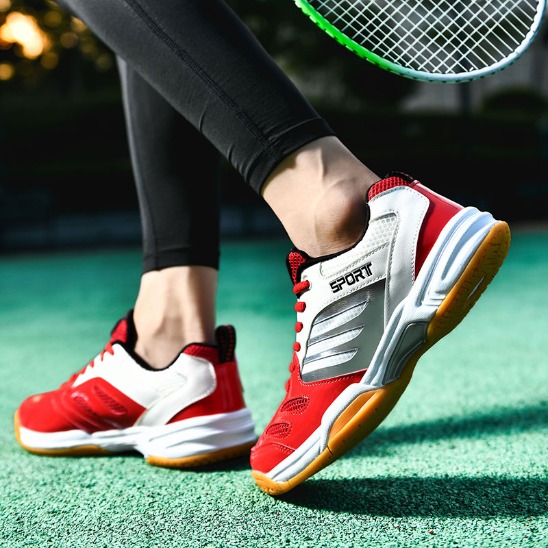 أحذية تنس وريشة طائرة احترافية - مراجعة Badminton Footwork وسعره