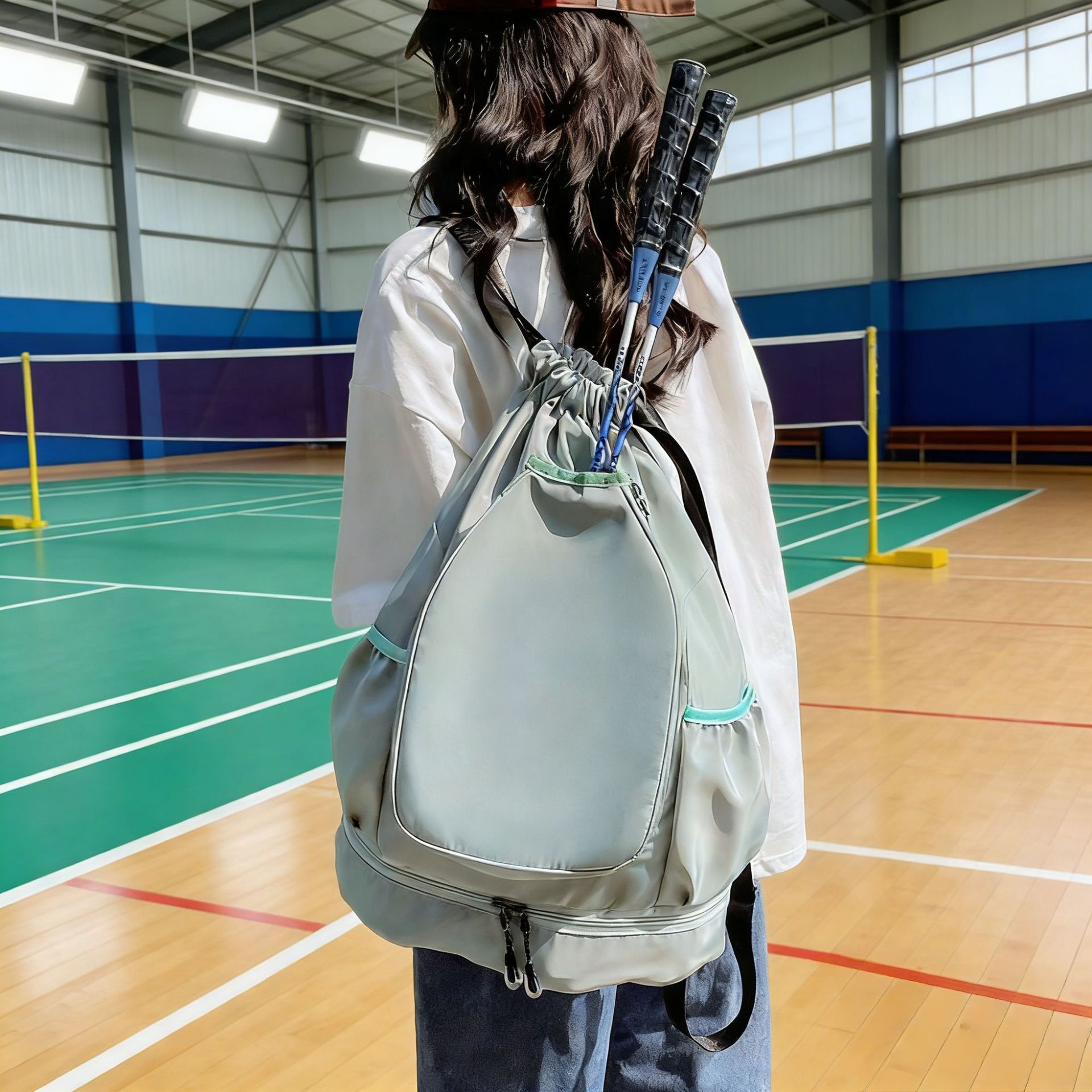 حقيبة مضرب خفيفة الوزن للاستخد - مراجعة Badminton Player وسعره