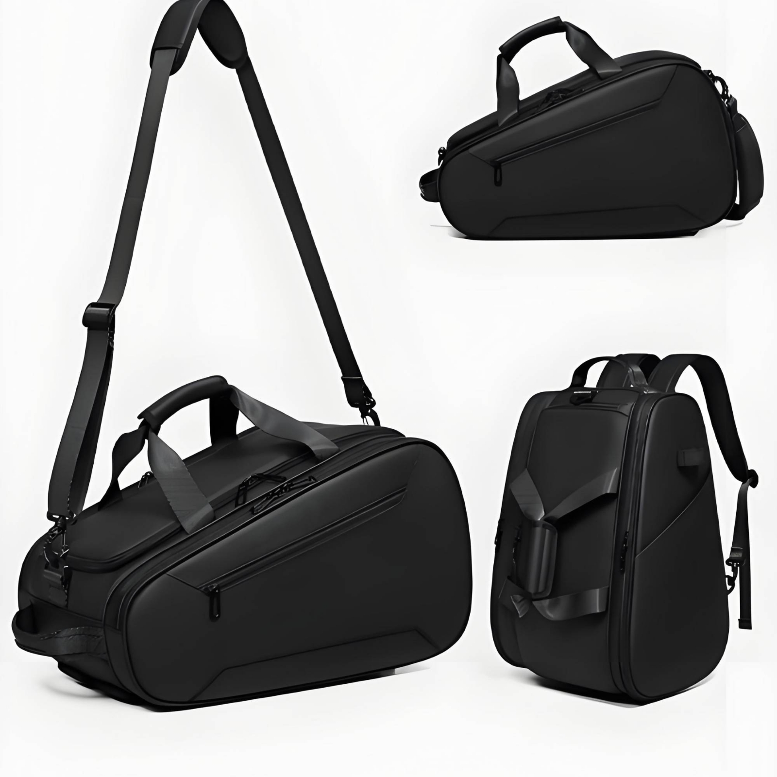 حقيبة ظهر للبيكلبول مع جيب للأ - مراجعة Backpack Racket Bag وسعره