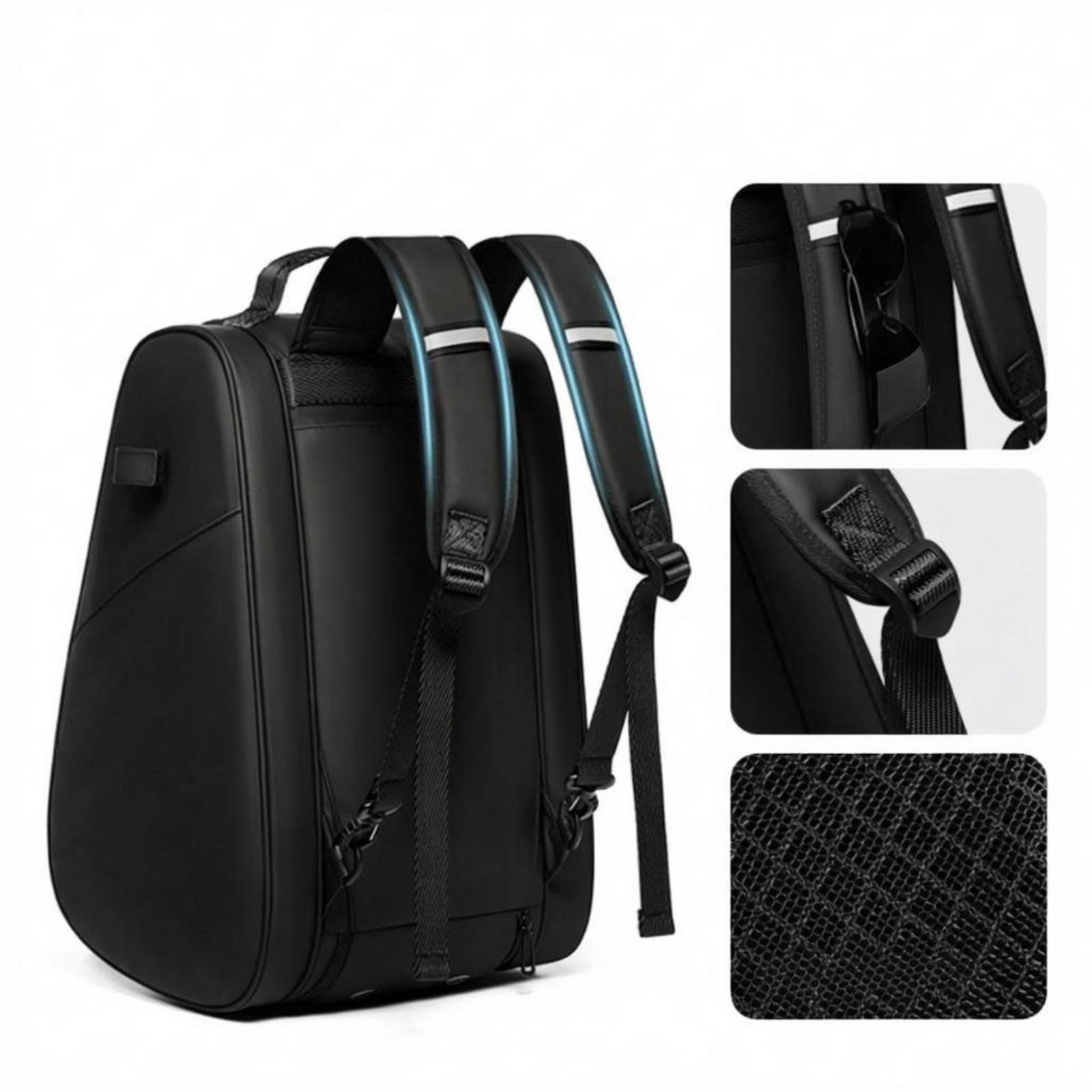 حقيبة ظهر للبيكلبول مع جيب للأ - مراجعة Backpack Racket Bag وسعره