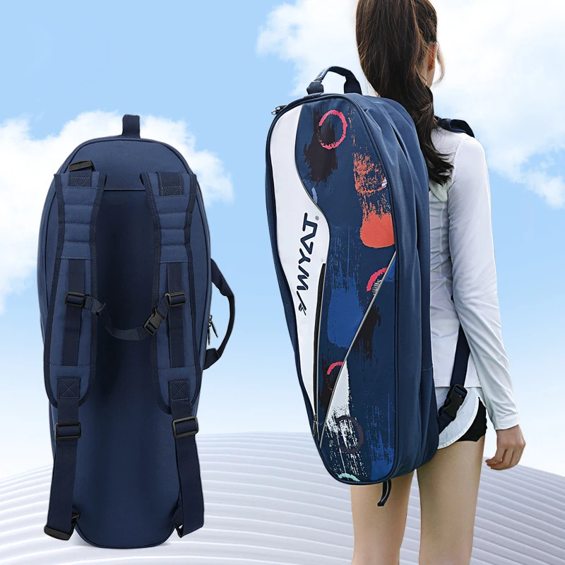 YWYAT-حقيبة مضرب تنس الريشة ال - مراجعة Backpack Racket Bag وسعره