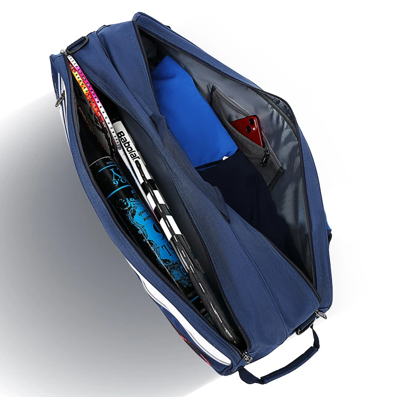 YWYAT-حقيبة مضرب تنس الريشة ال - مراجعة Backpack Racket Bag وسعره