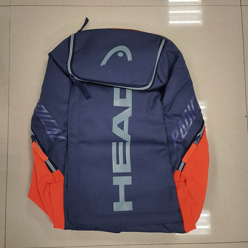 حقيبة ظهر رياضية أصلية من هيد  - مراجعة Backpack Racket Bag وسعره