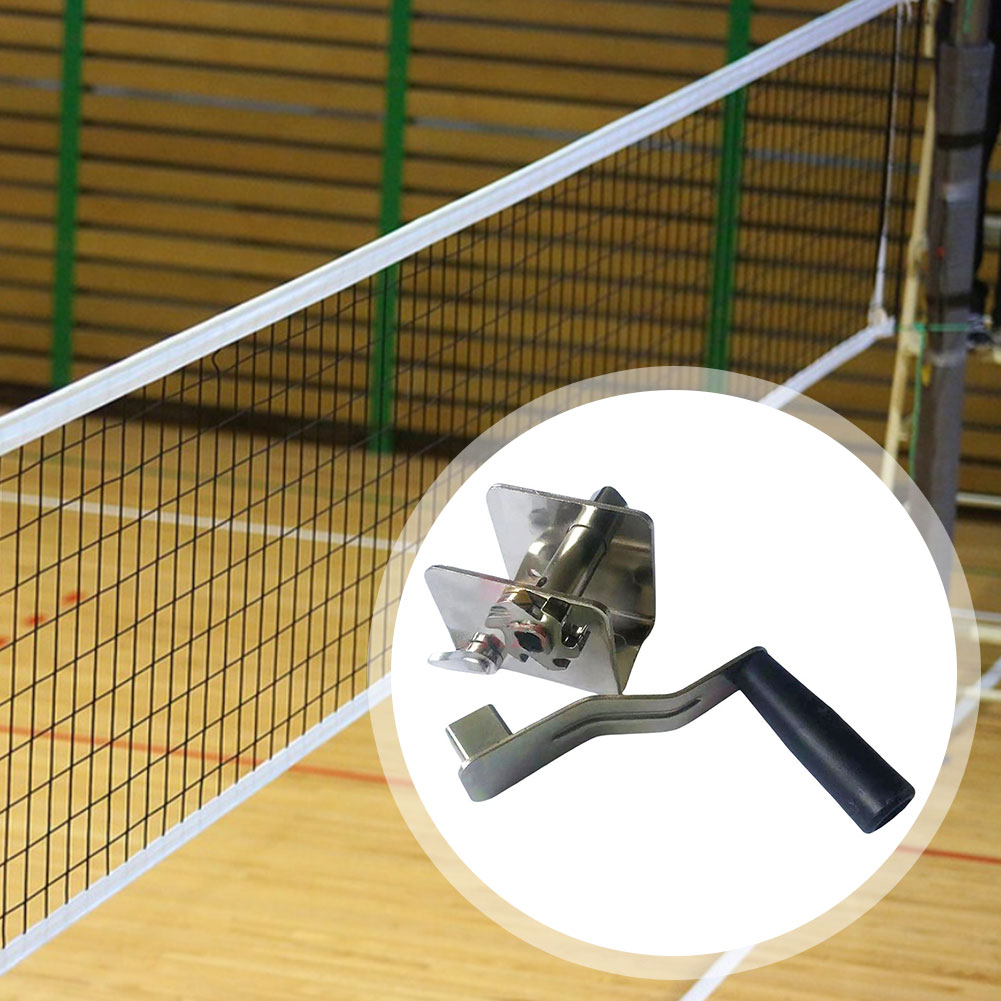 أداة شد شبكة رياضية يدوية متعد - مراجعة Badminton Net وسعره